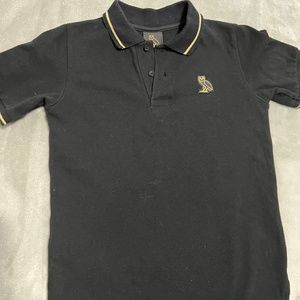 OVO kids age 6 golf shirt